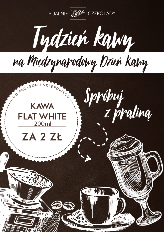 TYDZIEŃ KAWY NA MIĘDZYNARODOWY DZIEŃ KAWY
