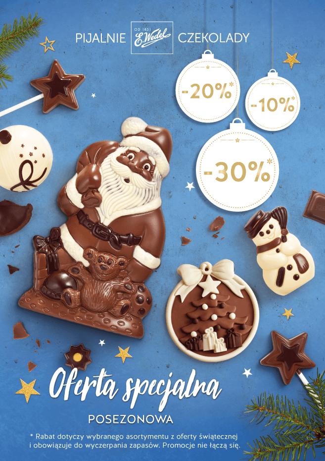 BOŻE NARODZENIE 2019 - wyprzedaż