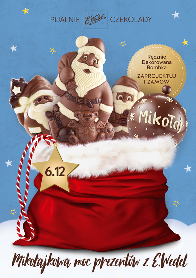 Mikołajki z E.Wedel