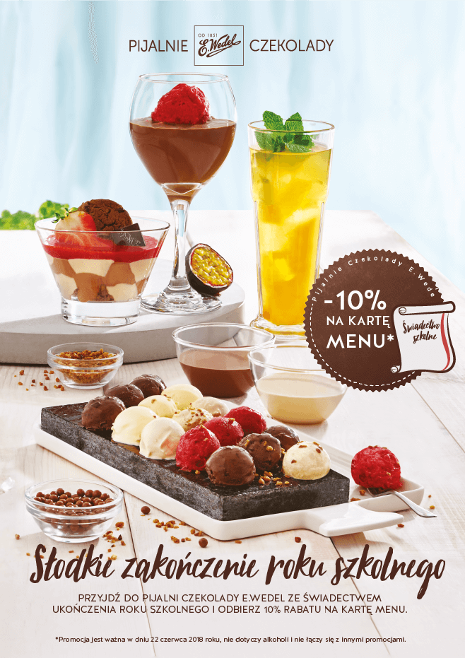 Słodkie Zakończenie Roku Szkolnego