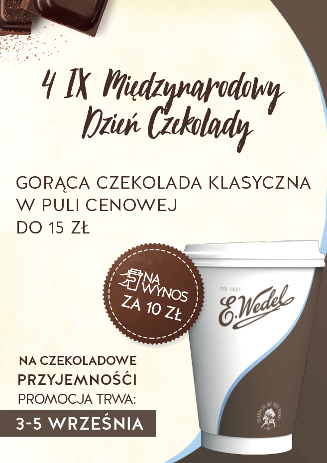MIĘDZYNARODOWY DZIEŃ CZEKOLADY