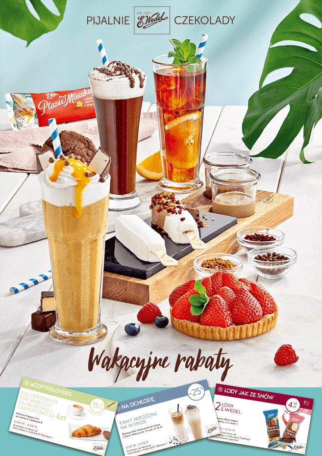 Kupony Rabatowe - lato 2019