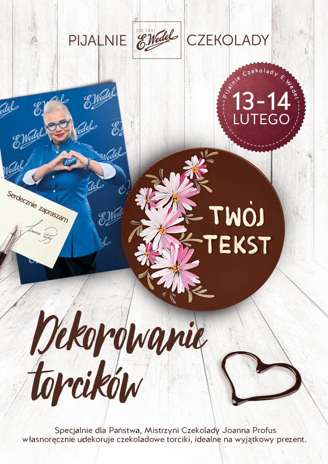 Dekorowanie Torcików Na Żywo