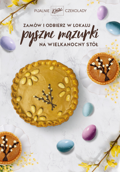 Mazurki na wielkanocny stół