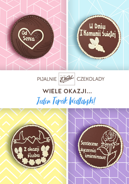 Torcik Wedlowski - wyjątkowy prezent na wiele okazji