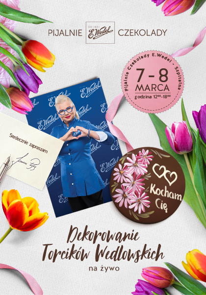 Dekorowanie Torcików Wedlowskich