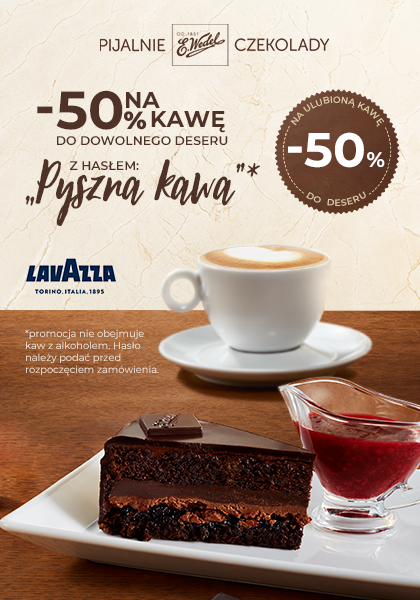 Pyszna Kawa z Lavazza!