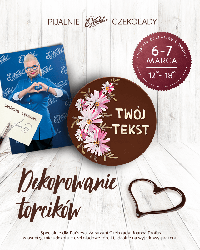 Dekorowanie Torcików Na Żywo - Dzień Kobiet