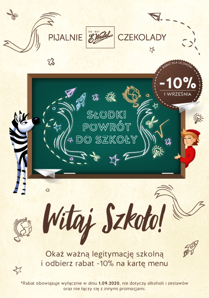 Początek Roku Szkolnego - 1 września 2020