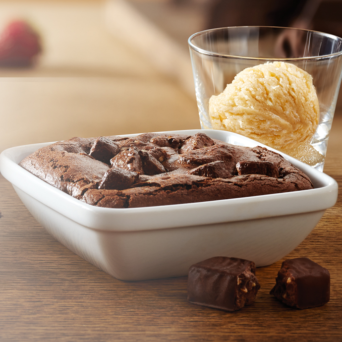 BROWNIE Z CUKIERKAMI PIEROT