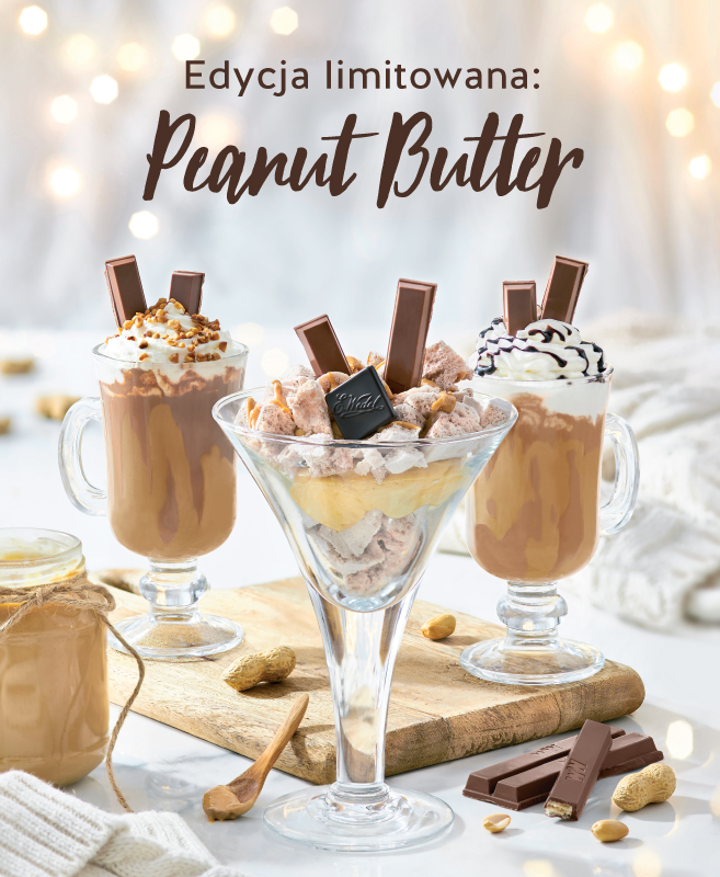 NOWOŚĆ - Menu Peanut Butter