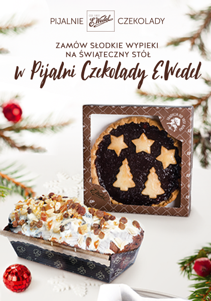 ŚWIĄTECZNE CIASTA NA ZAMÓWIENIE