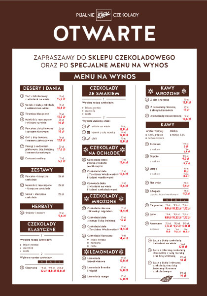 Rozszerzamy menu o letnie smaki.