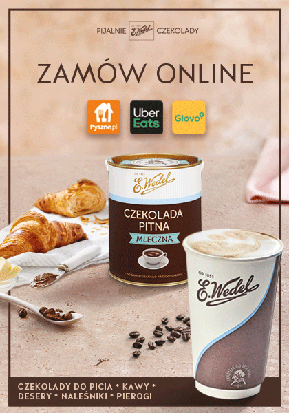Zamów z dostawą do domu z UBER Eats