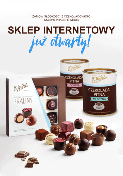 Sklep internetowy już otwarty!