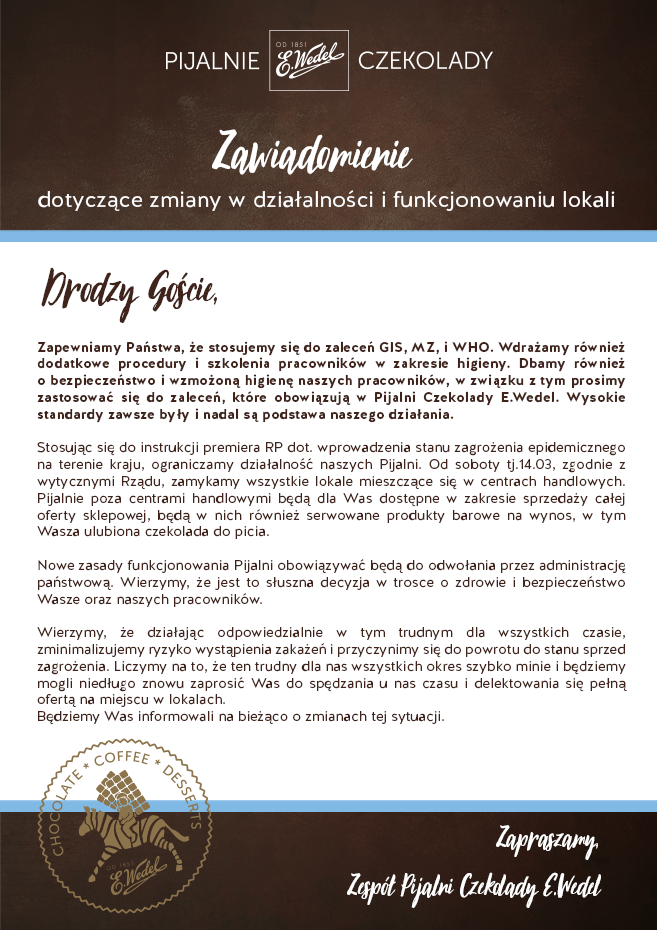 Uwaga ważna informacja