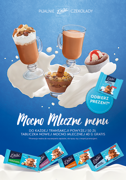 NOWE MOCNO MLECZNE MENU - edycja limitowana