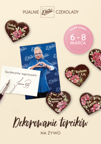 Malowanie Torcików NA ŻYWO