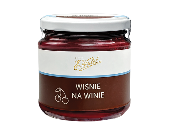 Wiśnie na winie 200 g