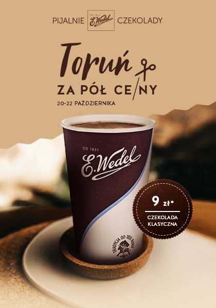 Toruń za pół ceny