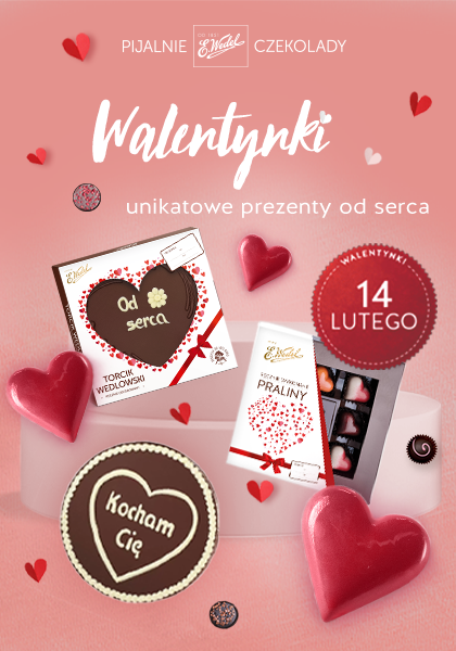 Walentynki podaruj prezent Od Serca