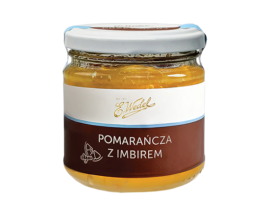 Pomarańcza z imbirem 200 g
