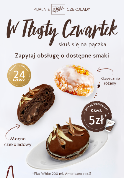 Tłusty Czwartek 2022