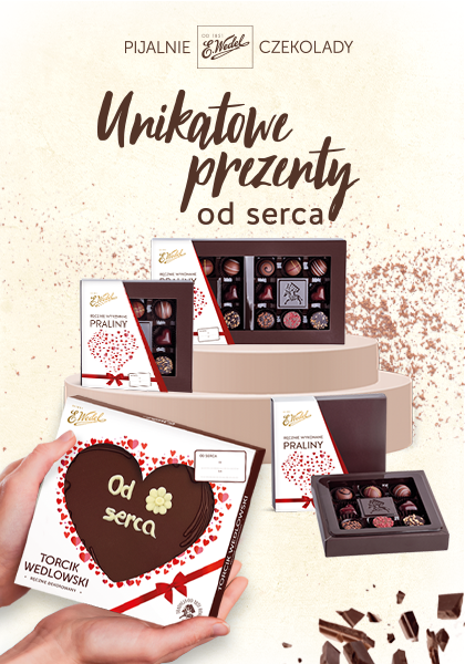 Kolekcja produktów prezentowych OD SERCA