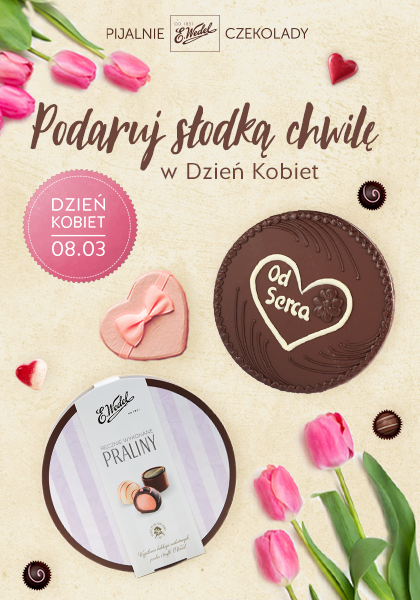 Już niebawem Dzień Kobiet