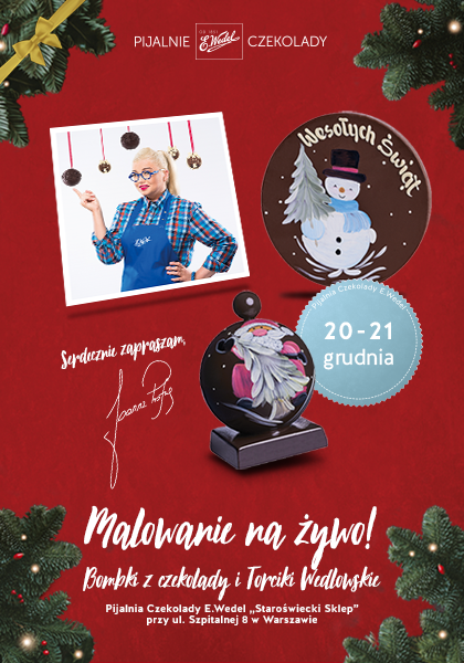 Malowanie Torcików NA ŻYWO