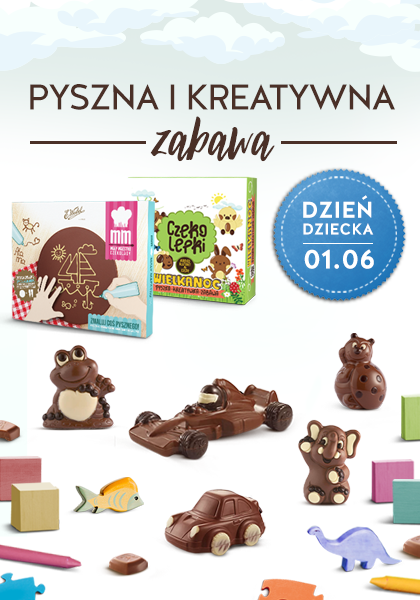 Pyszna i kreatywna zabawa na Dzień Dziecka