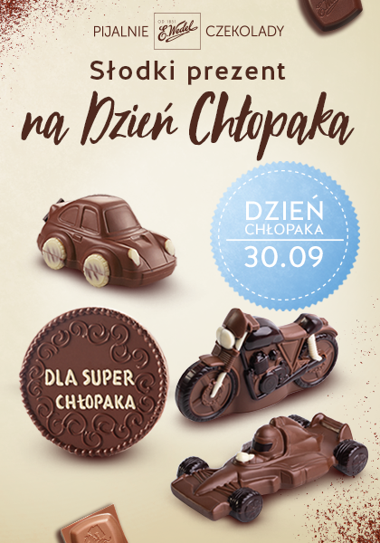 Świętuj z nami Dzień Chłopaka