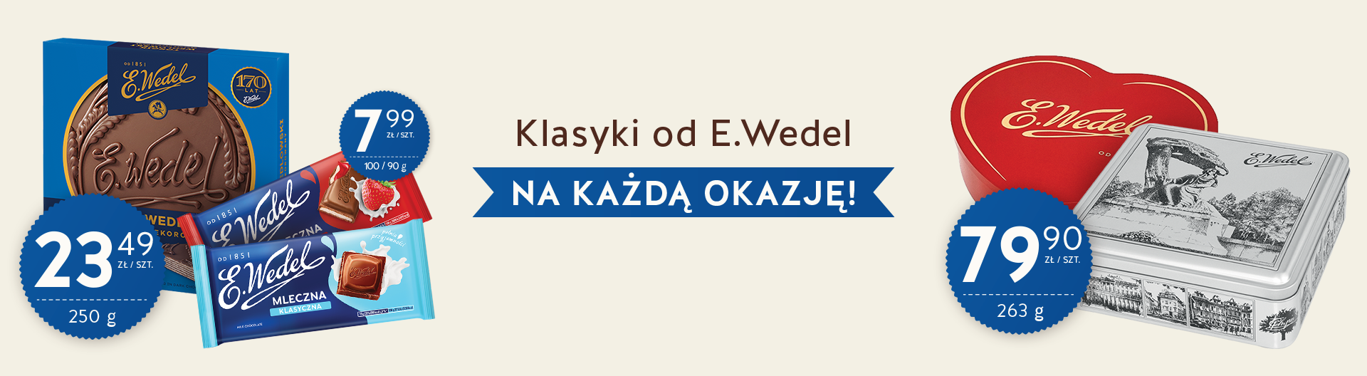 KLASYKI E.WEDEL