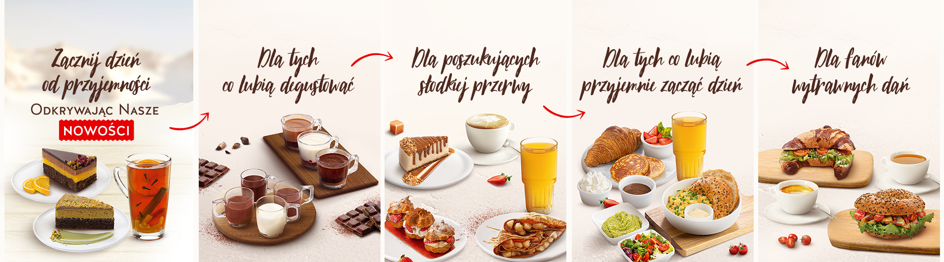 NOWE MENU